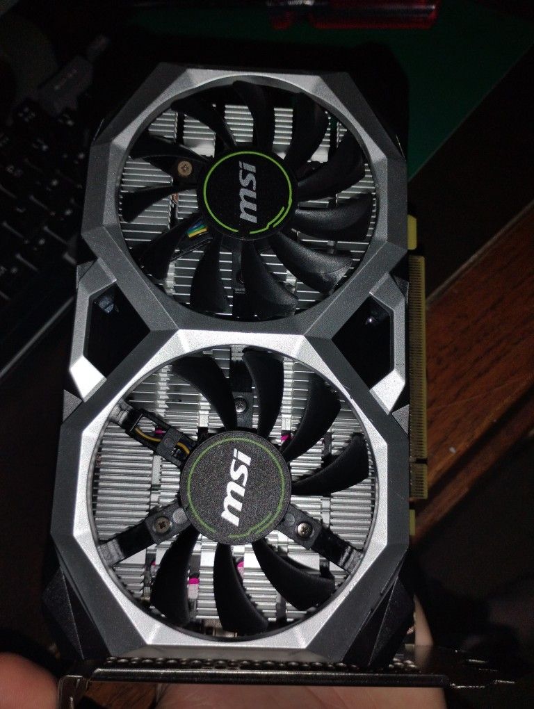  MSI GeForce GTX 1650 D6 VENTUS XS OCV3 4GB GDDR6 Graphics Card - Read