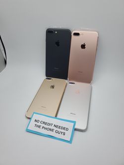Unlocked iPhone 7 Plus 📱 – Compatible with All Carriers! Get Yours Today!
