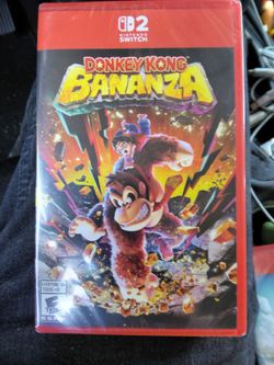 Donkey Kong bananza