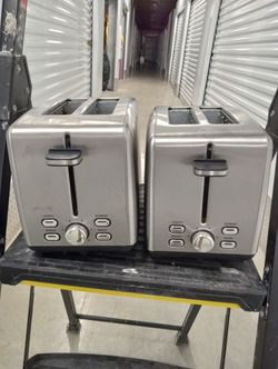 toaster professional series collezioni;   $25 for the two toasters!!!