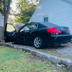 2005 Infiniti G35