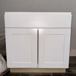 Bathroom 30" Vanity Without Sink