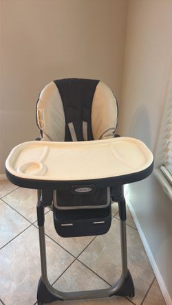 Graco made to grow high chair