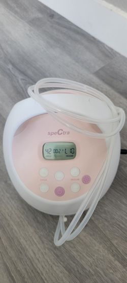 Spectra S2 plus double electric breast pump w/ Accessories and charger Tested