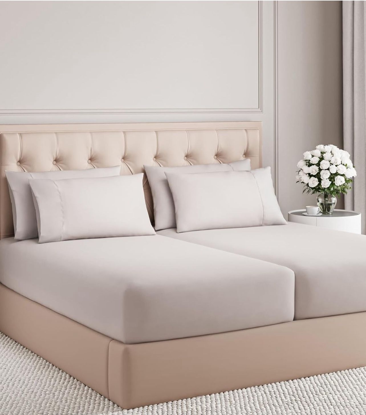 Split king ( 2 twin Xl)