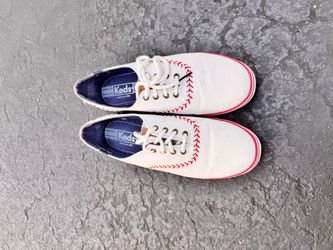 Keds Baseball Stitch Canvas Sneakers