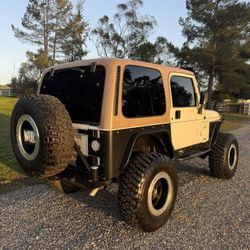 1999 Jeep Wrangler 