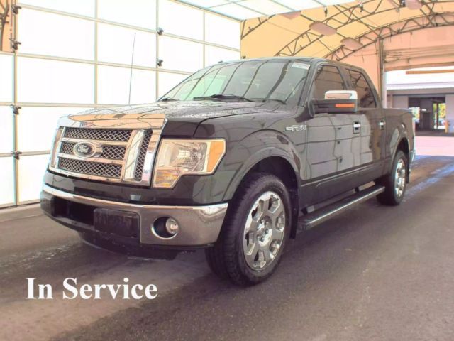 2012 Ford F150 SuperCrew Cab