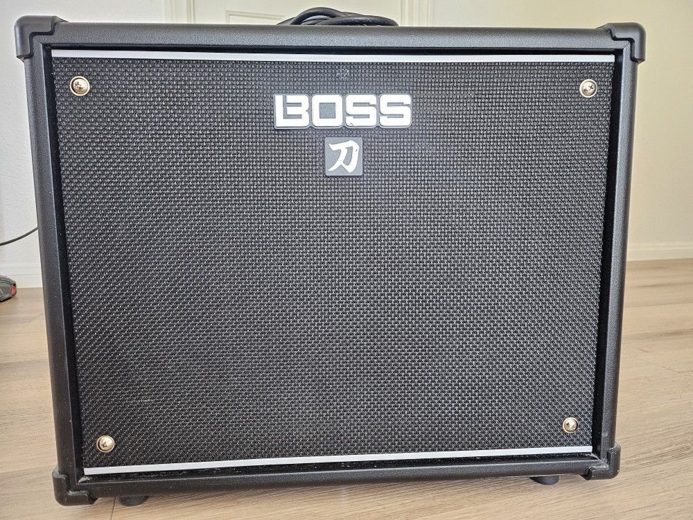 Boss Katana KTN 50 With AIRSTEP Foot Controller