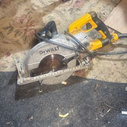 Dewalt Worm Drive Saw