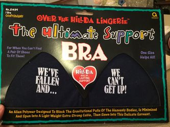Bra Gag Gift