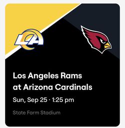 Rams VS Cardinals