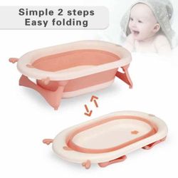 Baby Fold Bathtub