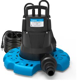 Acquaer automatic pool cover pump