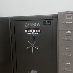 64 Gun Safe Cannon 