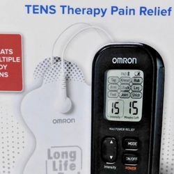 Omron Max-Power Relief Therapy Pain Relief Pads TENS Device Multi-Settings 150x