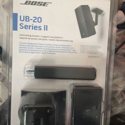UB-20 series ll Bose speaker bracket
