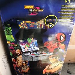 Marvel Vs capcom 2