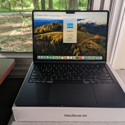 2024 Apple MacBook Air - 16GB RAM - 512GB SSD