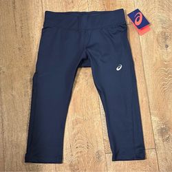 NWT Asics Knee Tight 2012A036 BLUE