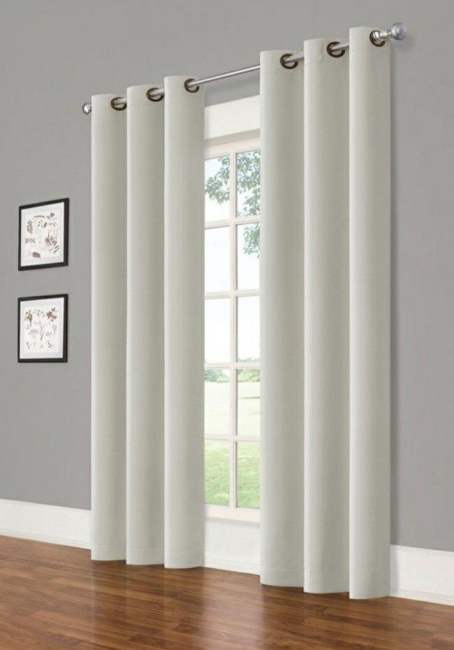 Eclipse Solid Window Curtain Panel* RN 59757
