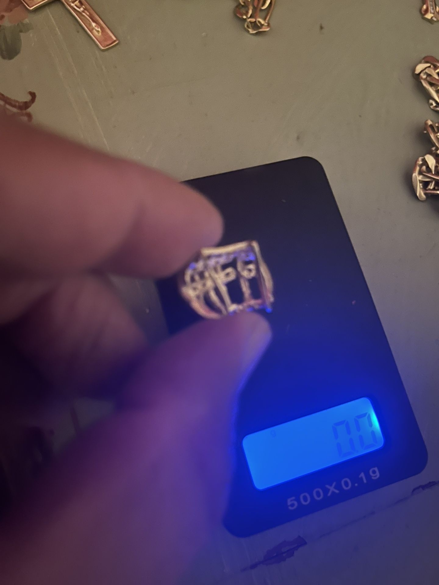 14kt Charm Pendant 