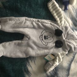 Baby Mickey Mouse Bath Robe
