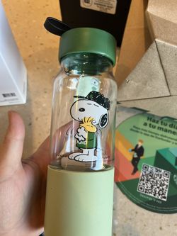 Starbucks Snoopy Water Bottle 16oz 