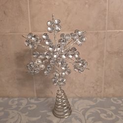 Brand New Crystal Tree Topper