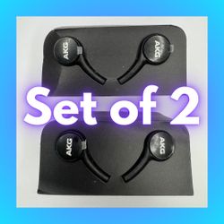 Set Of 2 AKG USB C Headphones