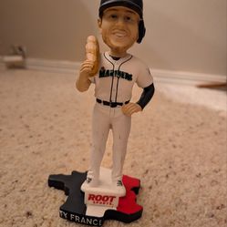 Mariners Ty France bobblehead.