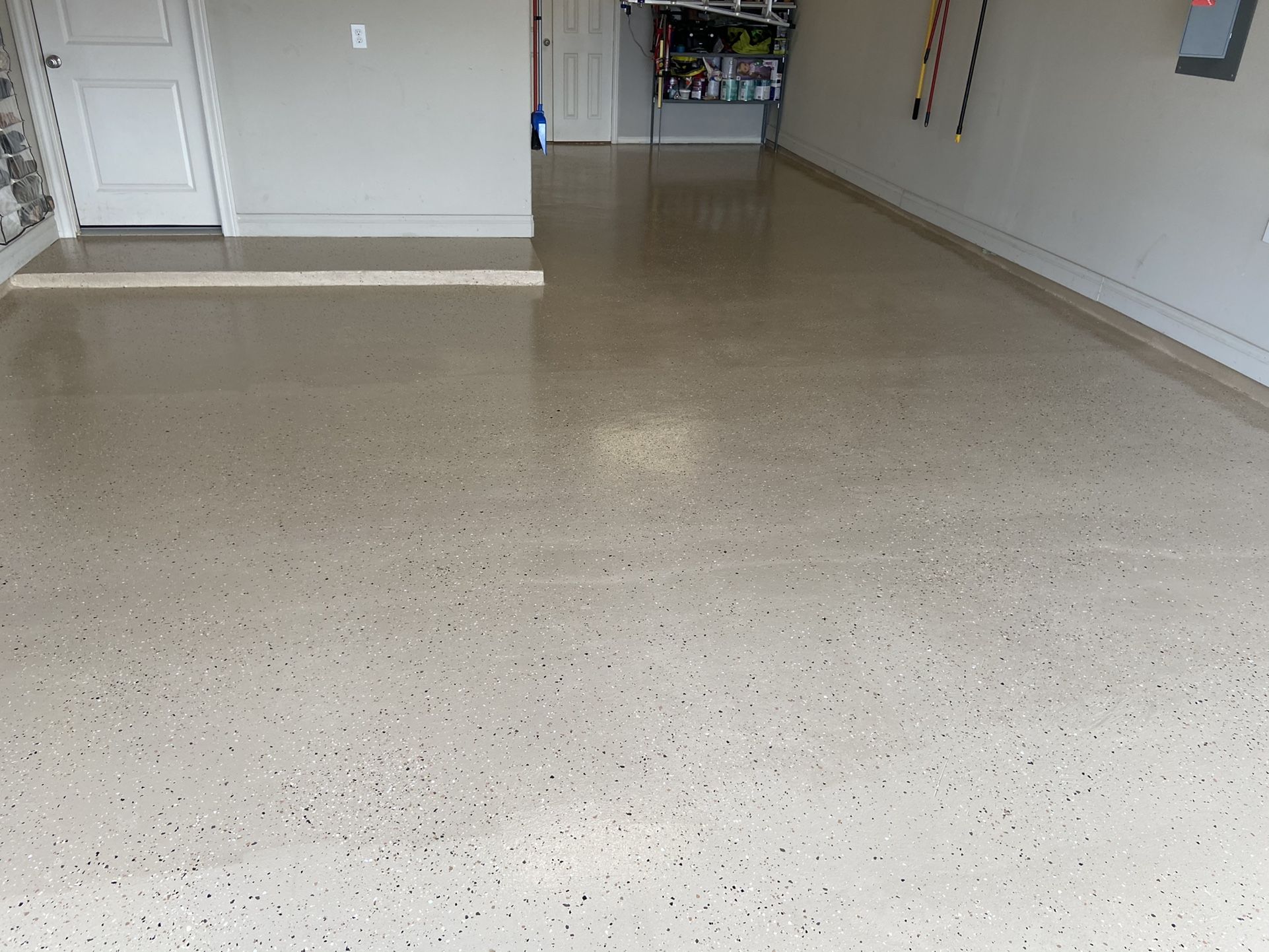 Epoxy coating