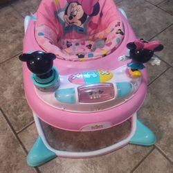 Baby Walker Bright Stars Minnie Mouse 