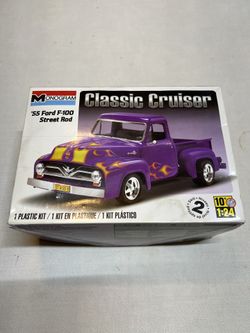 Auto Plastico De Colección. Ford F100 Classic Cruiser