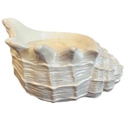 HomeWorx Slatkin Seabreeze Sea Breeze Candle Scented Shell Coral New