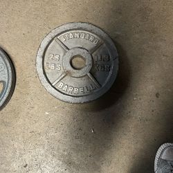 Olympic Cast Iron Weight Plates 