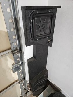 Kicker L7 Subwoofer Custom Ported Enclosure Box!