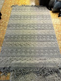 Moving- $890 + tax retail west elm wool rug