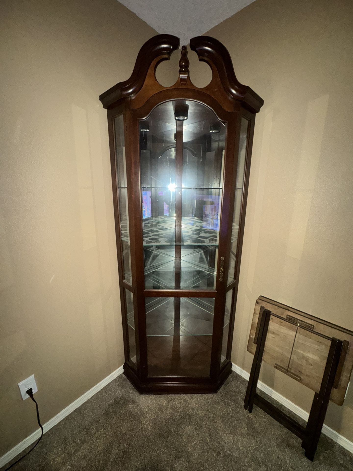 Philip Reinisch Curio Cabinet (Pair)