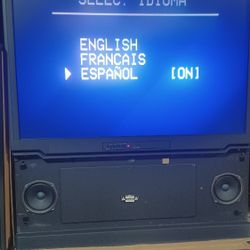 50" Hitachi TV Works Great RETRO GAMING 