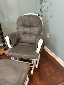Rocking Chair and ottoman