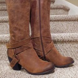 NEW Women's Size 13 
Fergie Boots (Retail $180) LEATHER