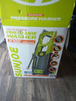 Sun Joe 2100 PSI Electric Pressure Washer