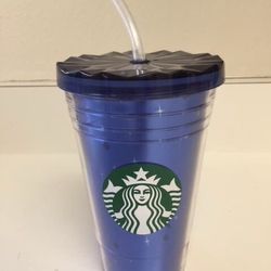 Disneyland 60th Diamond celebration Starbucks cold cup tumbler