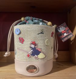 Studio Ghibli Kiki’s Delivery Service Basket Crossbody Bag