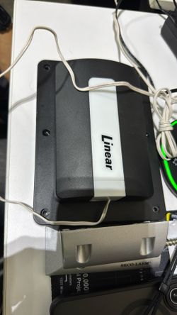 Linear Garage Door Z Wave Module
