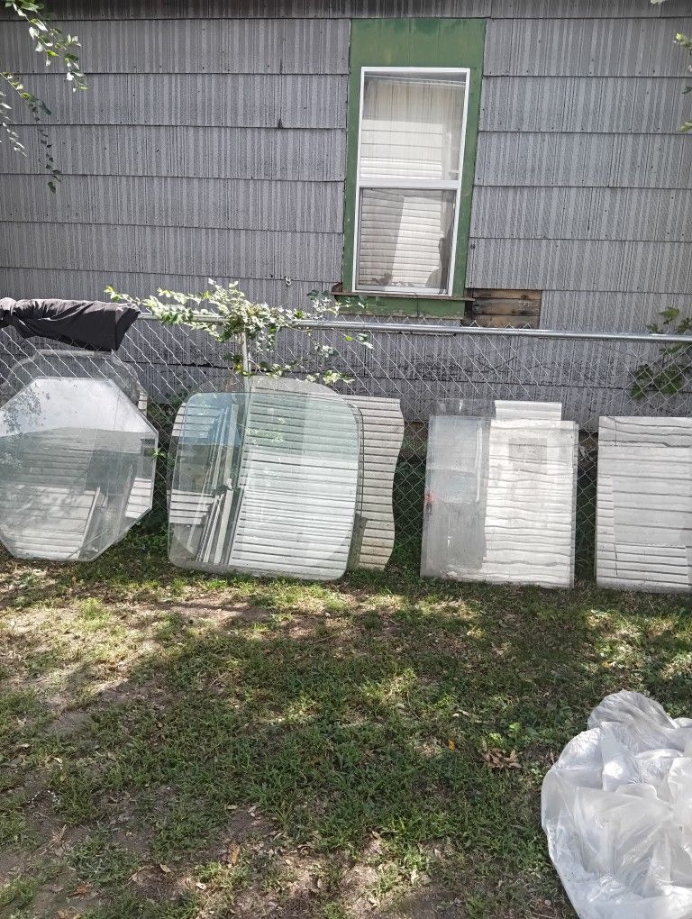 Glass Tabletops $35+ NEW different Shapes,Sizes,Tint