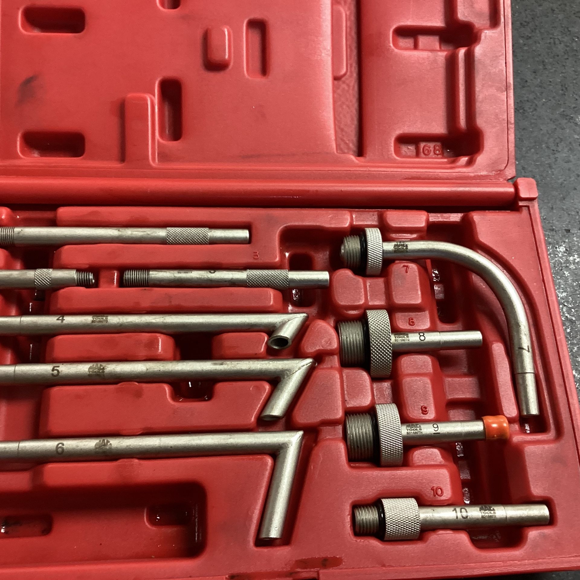 Mac Tools 10 piece ATF Refill Adapter Set