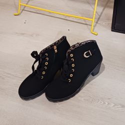 Brand New Black Boots