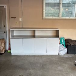 FREE Upper & Lower Storage Cabinets